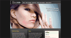Desktop Screenshot of philipjohn-hair.co.uk
